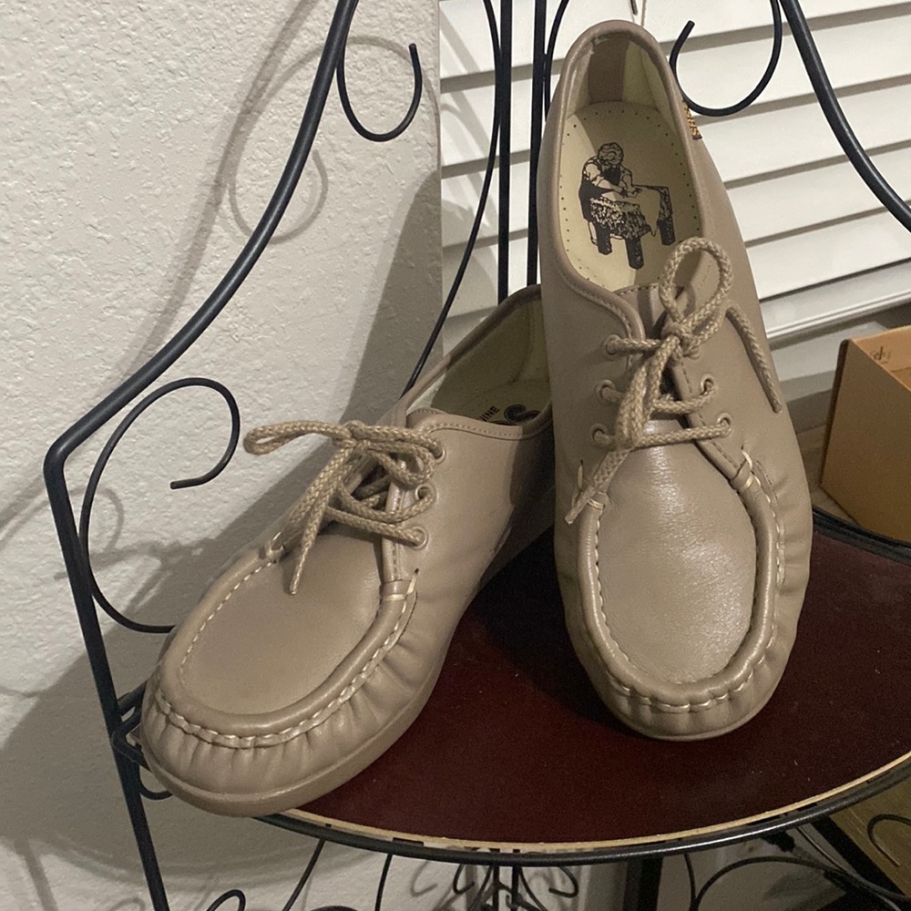 SAS Genuine Leather Shoes